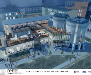2 Tak ma wyglądać Centrum Komiksu i Narracji Interaktywnej w EC1