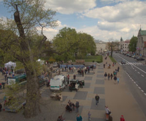 Plac Litewski w Lublinie. Wspomnienie dawnego placu