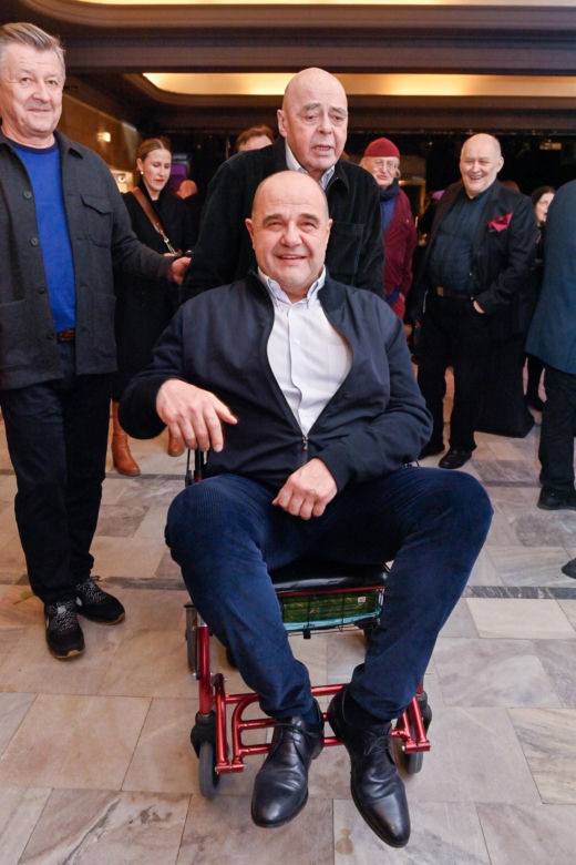 Stanisław Tym na osttanich zdjęciach przed śmiercią