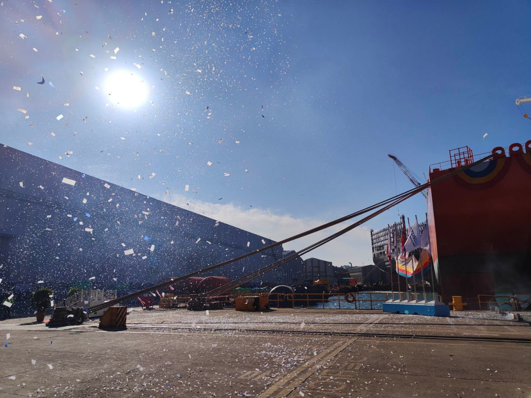Gazowce PGNiG - Ulsan Korea Południowa