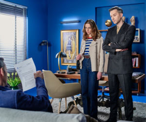 BrzydUla 2, odcinek 228: Marek (Filip Bobek), Ula (Julia Kamińska), Aleks (Mariusz Zaniewski) 