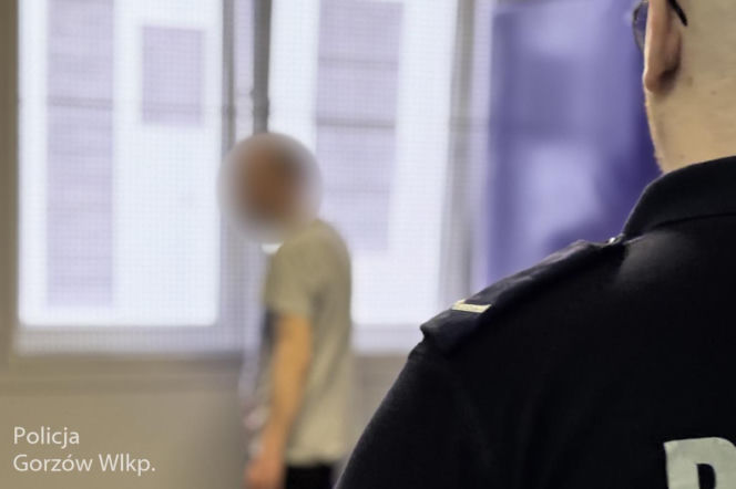 Podłożył ogień, został szybko zatrzymany