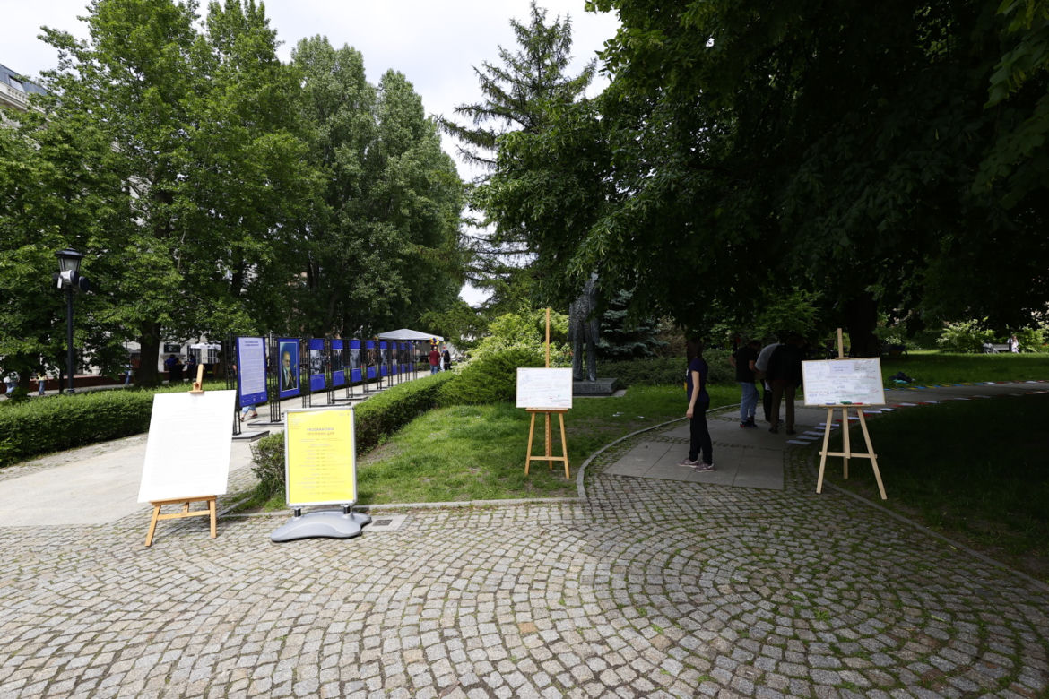 Święto Warszawy. Piknik na rzecz uchodźców z Ukrainy 