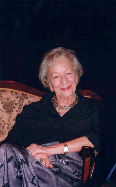Natalia Lesz jako Wisława Szymborska
