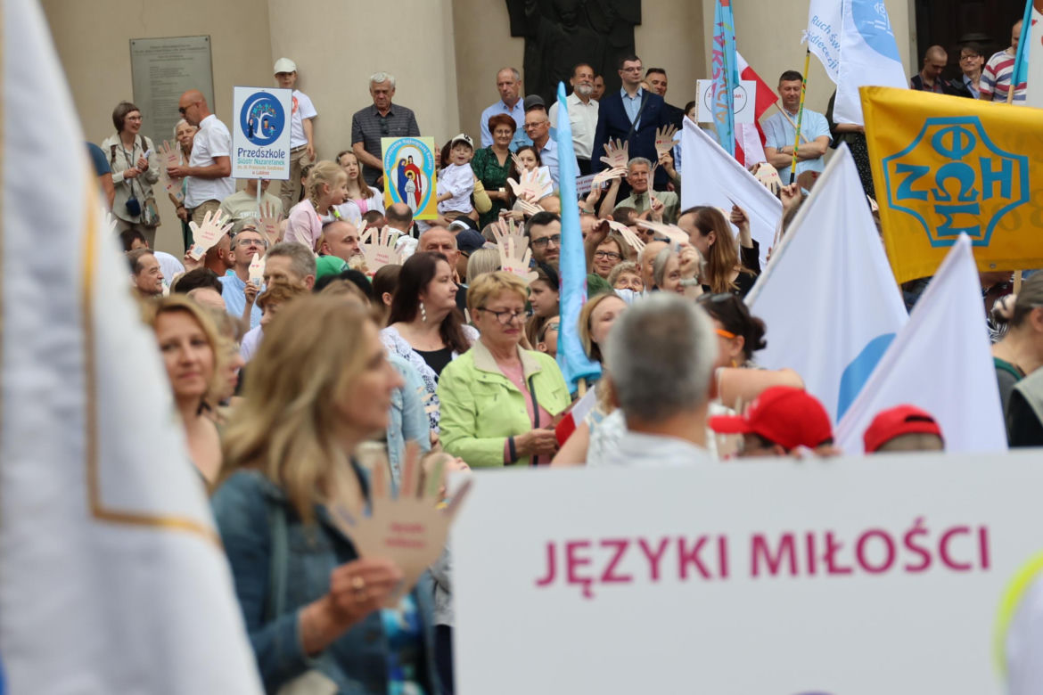 Ulicami Lublina przeszedł Marsz dla Życia i Rodziny 2025