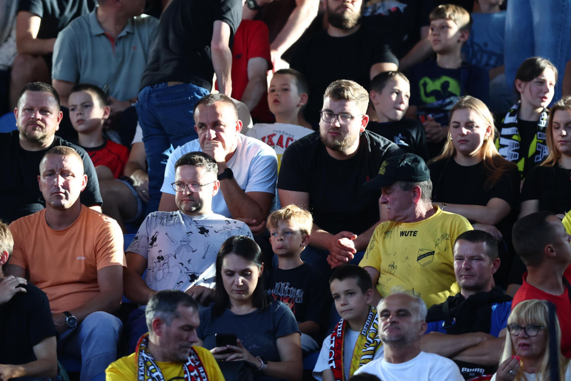 Wisła Kraków - Wieczysta Kraków: Zdjęcia kibiców i zawodników z meczu 6. kolejki PKO BP Ekstraklasy