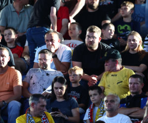 Wisła Kraków - Wieczysta Kraków: Zdjęcia kibiców i zawodników z meczu 6. kolejki PKO BP Ekstraklasy