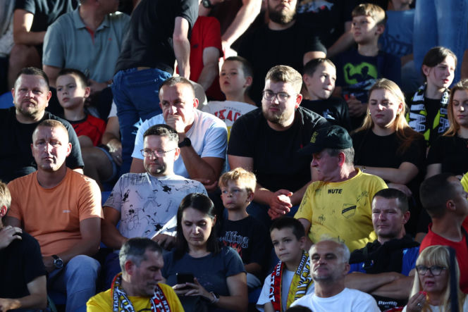 Wisła Kraków - Wieczysta Kraków: Zdjęcia kibiców i zawodników z meczu 6. kolejki PKO BP Ekstraklasy