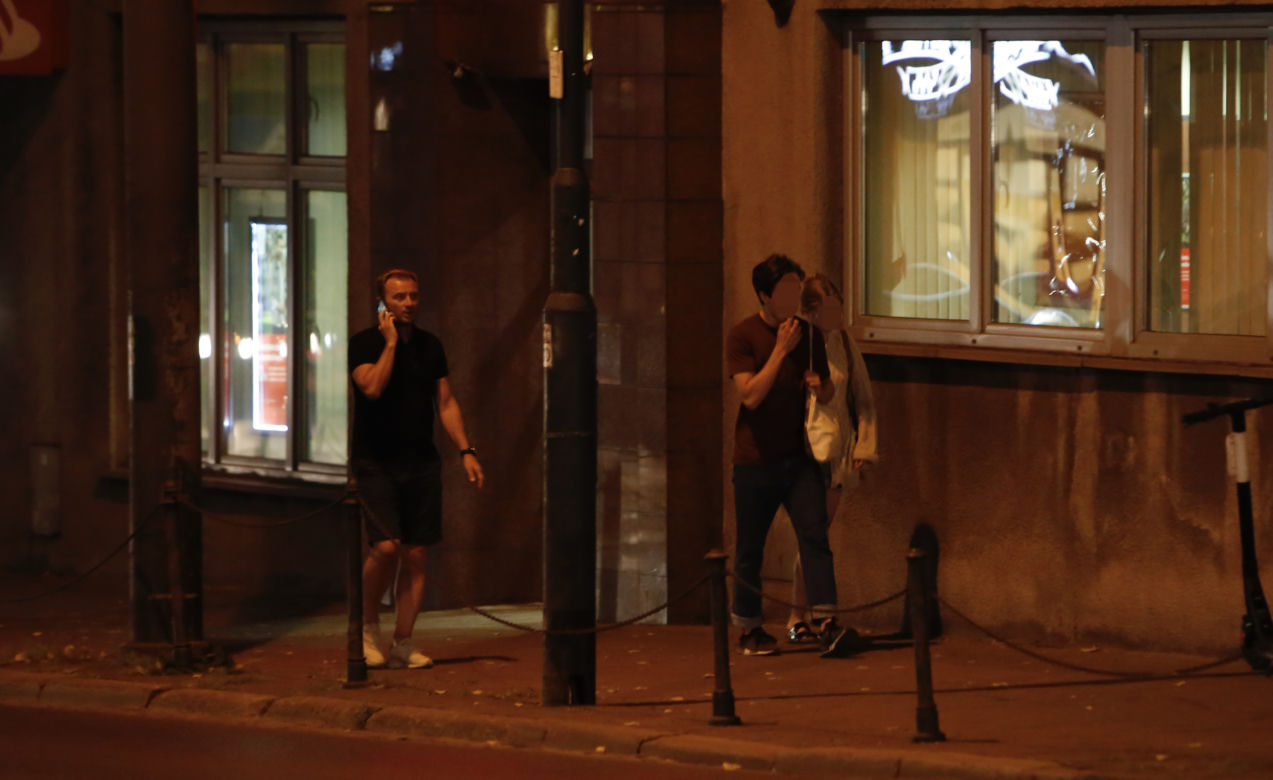 Nitras wypił piwo z przyszłym zięciem