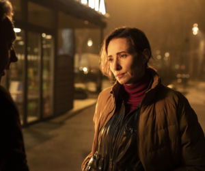 Szadź odc. 1. Agnieszka Polkowska (Aleksandra Popławska), Wojtek (Cezary Łukaszewicz)