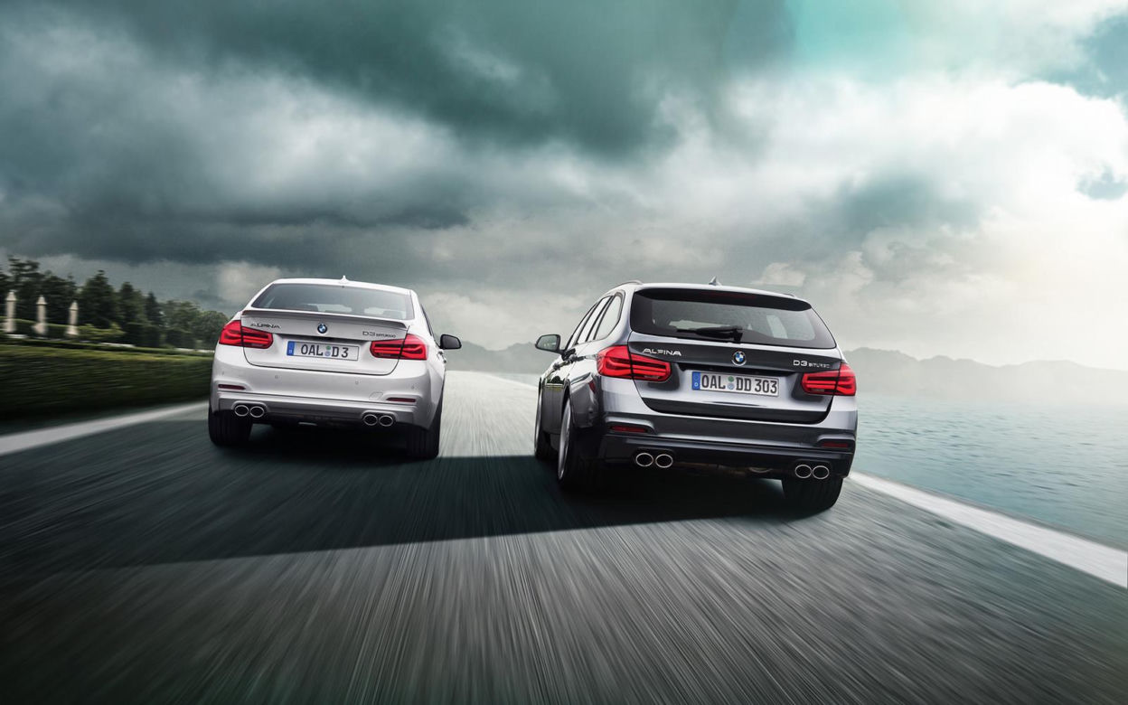 Alpina D3 Bi-Turbo lifting