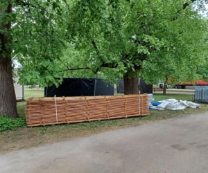 Gigantyczna impreza w Wilanowie. Konserwator zabytków przyznaje: to nie jest plan, na który wydał zgodę!