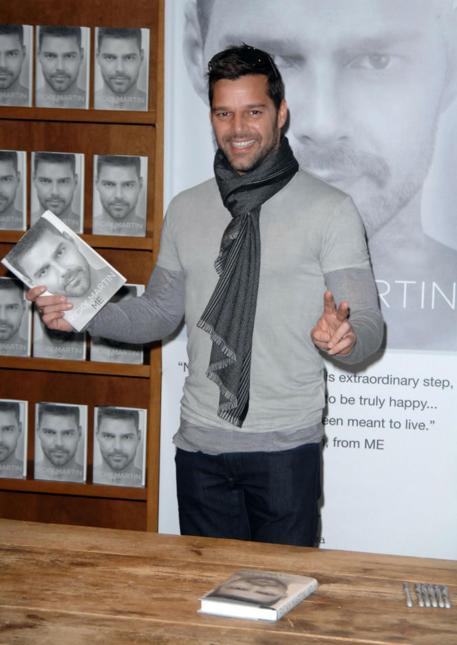 Ricky Martin dokonał coming-outu w 2010 roku