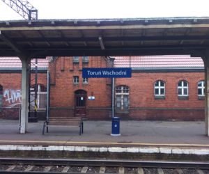 Dworzec Wschodni i Miasto w Toruniu błagają o modernizację