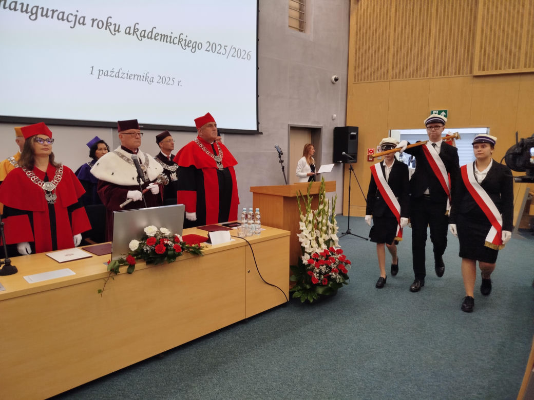 Inauguracja roku akademickiego 2025/2026 w murach Uniwersytetu w Siedlcach