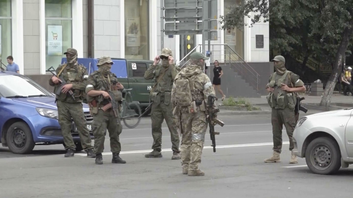 Prigożyn wyjechał z Rostowa, pojechał na Białoruś