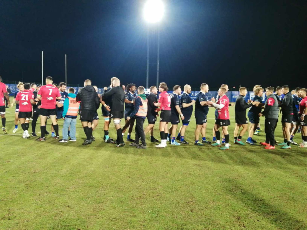 Siedleccy rugbiści wygrali z Orkanem Sochaczew