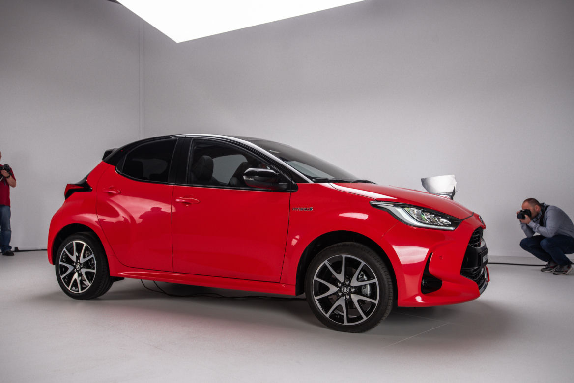Toyota Yaris 2020