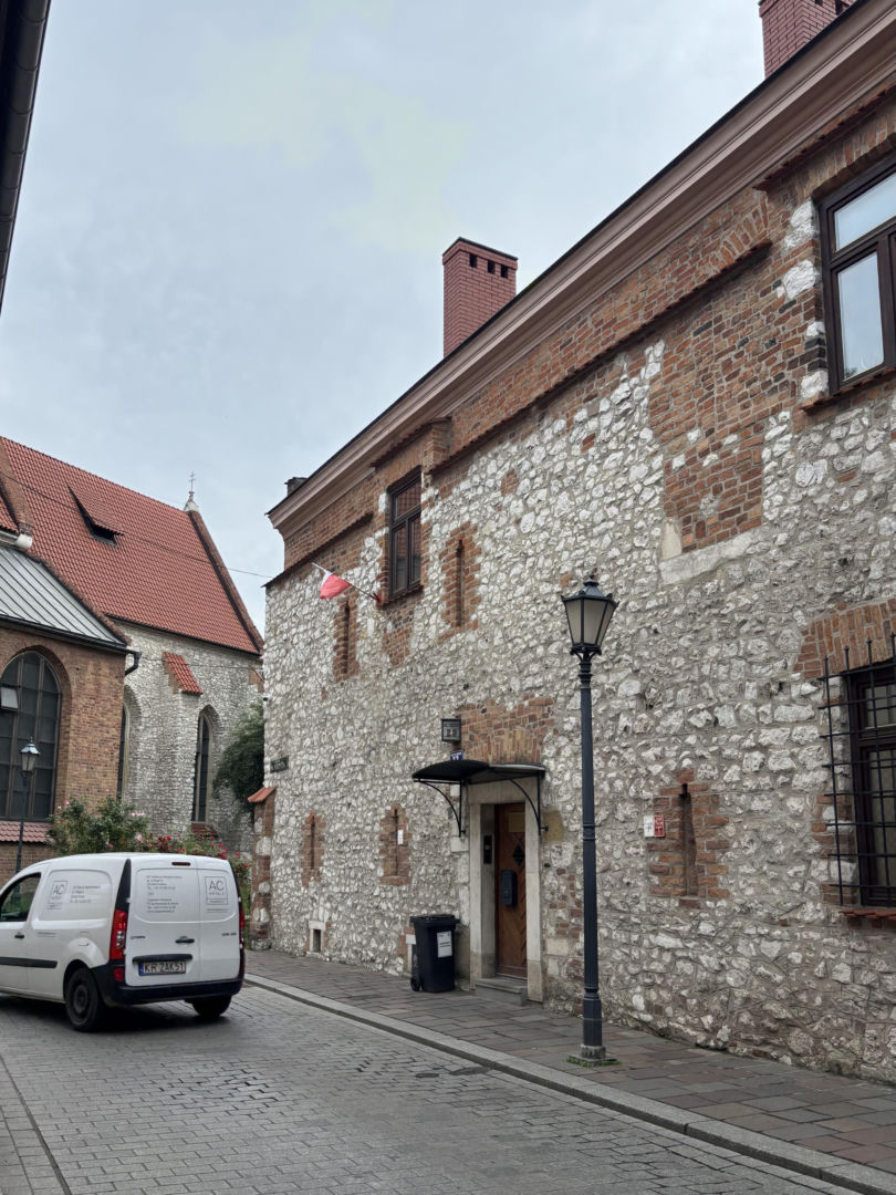 Najstarszy dom w Krakowie: ul. św. Krzyża 23