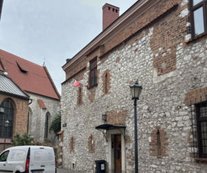 Najstarszy dom w Krakowie: ul. św. Krzyża 23