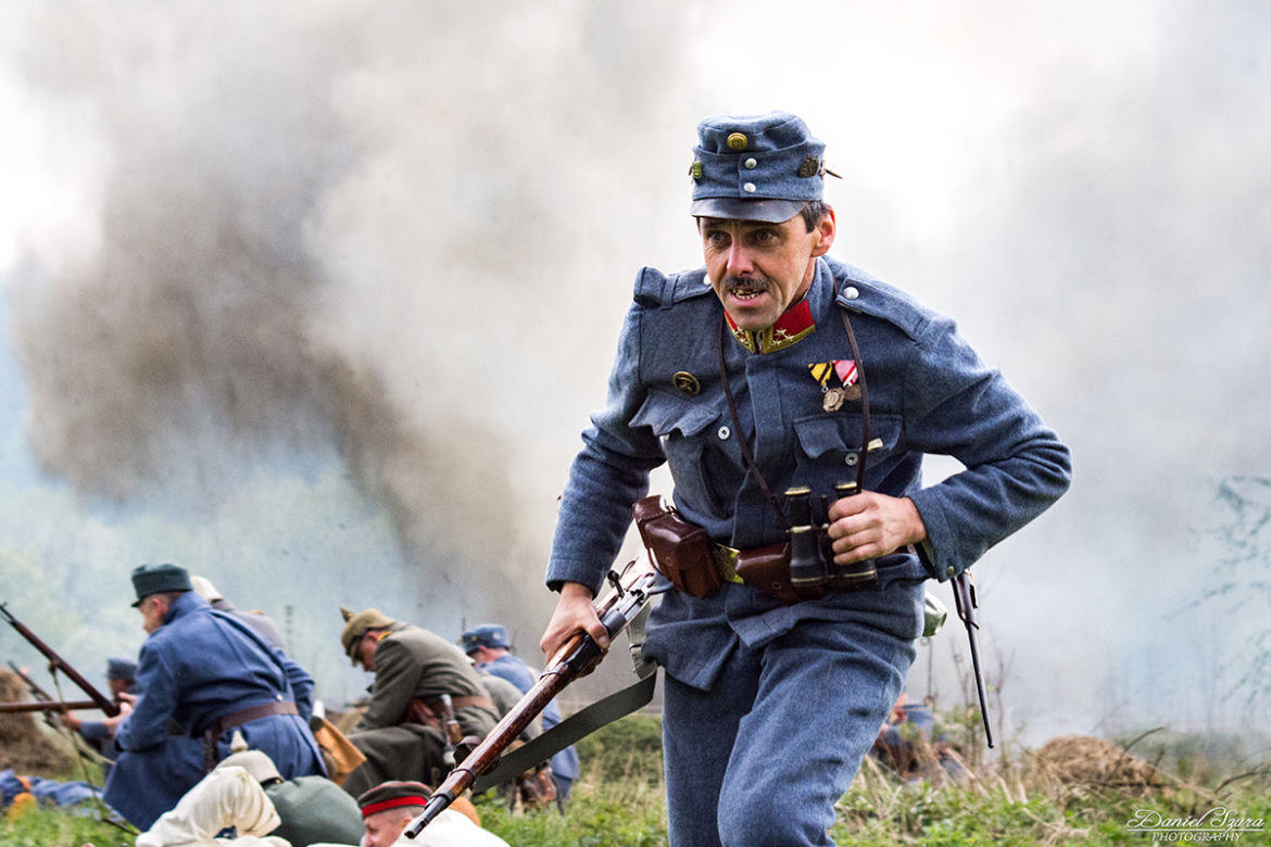 Imponująca rekonstrukcja bitwy pod Gorlicami: Zobacz zdjęcia! [GALERIA]