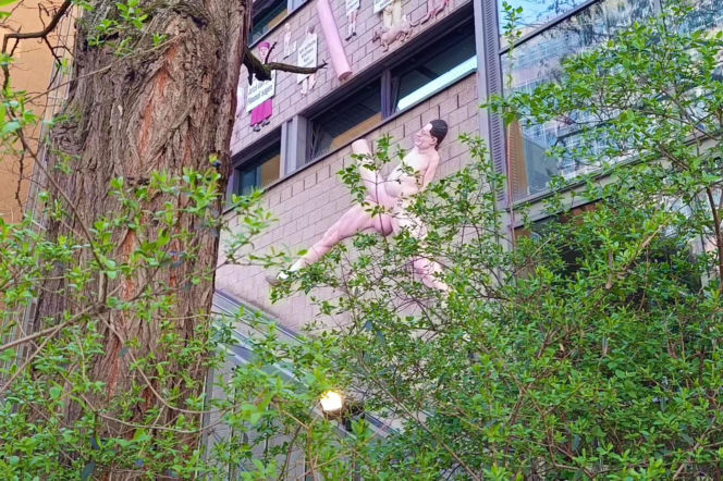 Instalacja „Friede sei mit Dir” w Berlinie