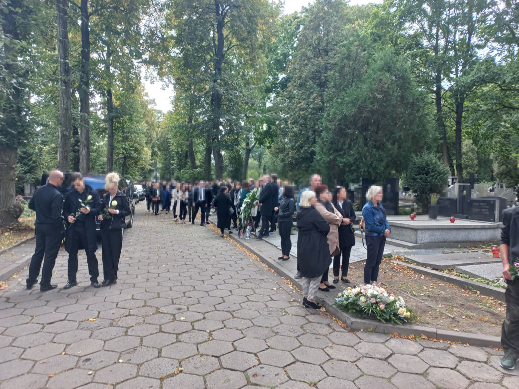  Pogrzeb Marty i Macieja. Narzeczeni zginęli w katastrofie lotniczej
