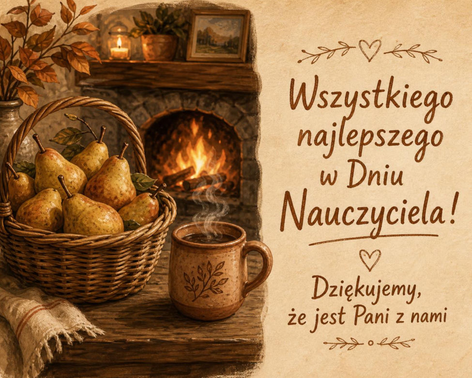Kartka na Dzień Edukacji Narodowej