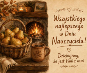 Kartka na Dzień Edukacji Narodowej