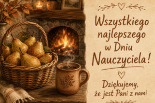 Kartka na Dzień Edukacji Narodowej