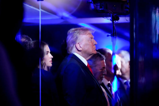 Trump wygwizdany przez kibiców na meczu finałowym NBA w Nowym Jorku, wcześniej zasnął