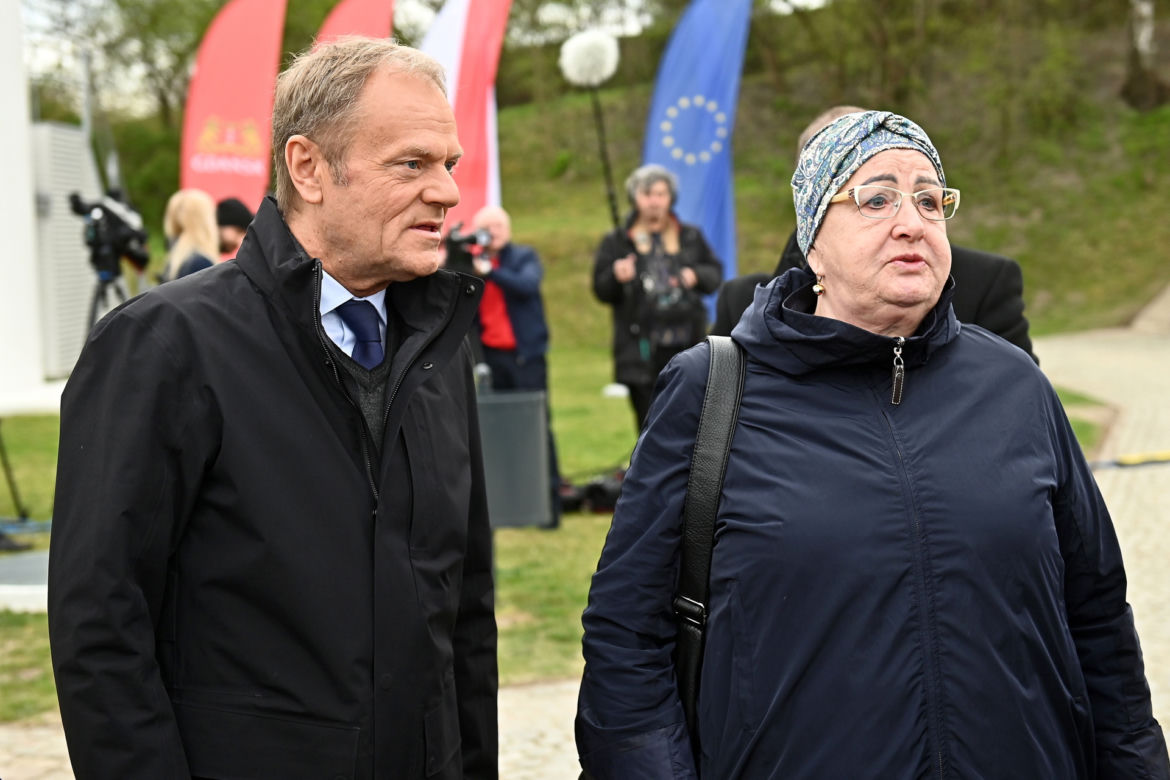 Henryka Krzywonos. Dziękuję Bogu za każdy dzień życia