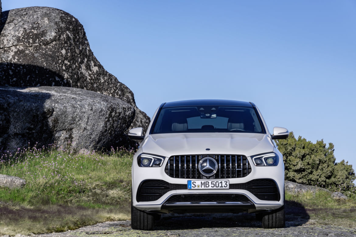Mercedes-AMG GLE 53 4MATIC+ Coupe (2020)