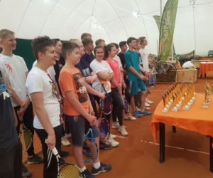 Turniej Tenisowych Jastrzębi - Olsztyn Sierpień 2020