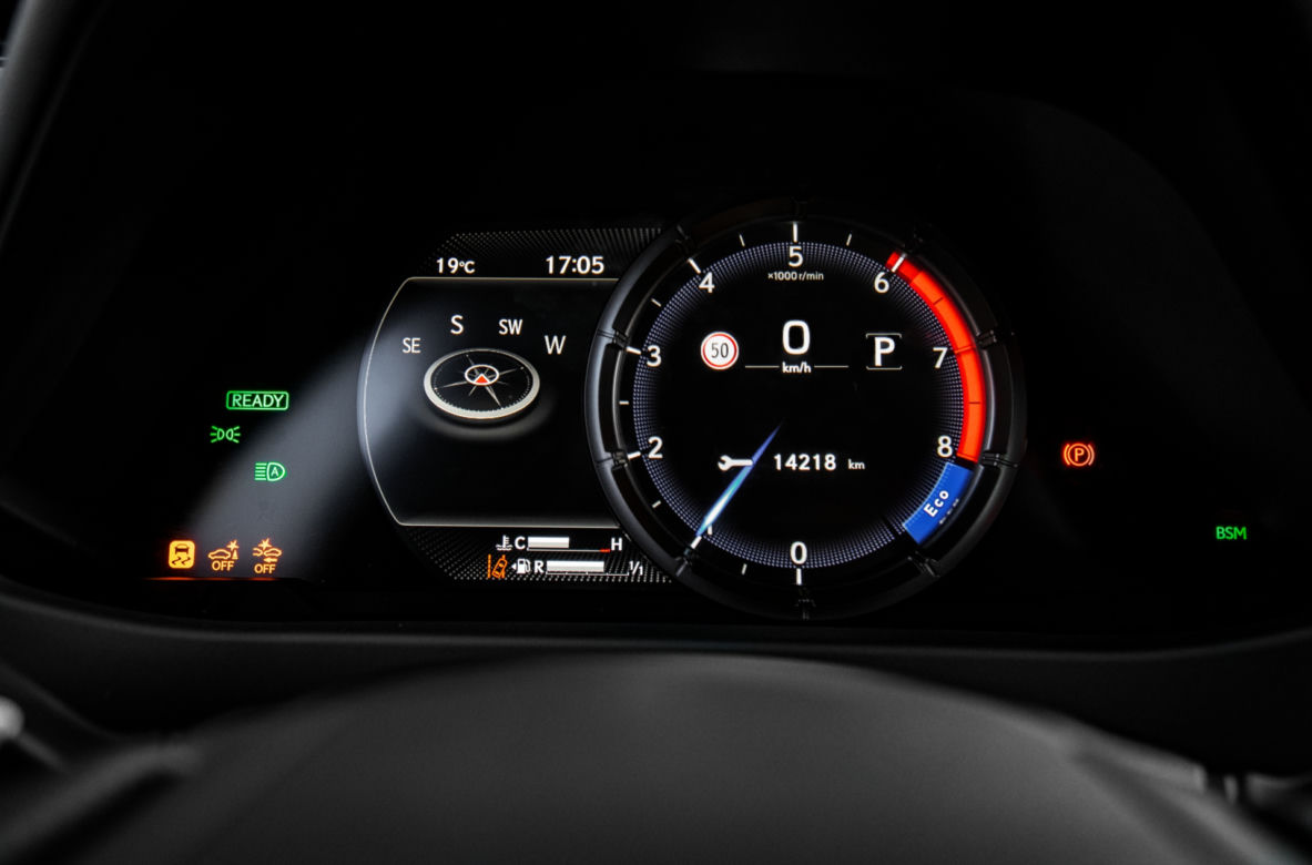 Lexus UX 250h E-Four F Sport