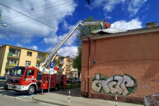 Niebezpieczny tydzień w powiecie łukowskim. Strażacy interweniowali 69 razy!