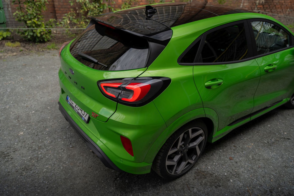 Ford Puma ST X (2021)