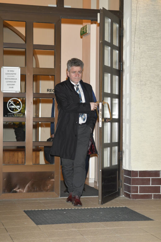 Prezes przepytywał senatorów