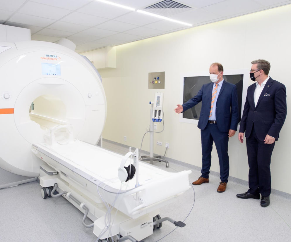Uniwersytecki Szpital Kliniczny ma rezonans z najwyższej póki. Modernizacja wyniosła prawie 5 mln złotych