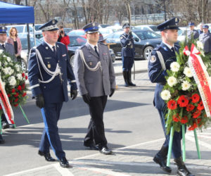 Śmierć policjanta w strzelaninie w Parolach. Minęło 20 lat od tej tragedii