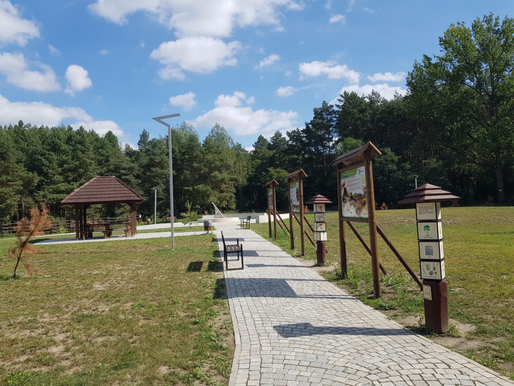 Wieża widokowa w Uhowie. To najwyższa wieża na Podlasiu [ZDJĘCIA]