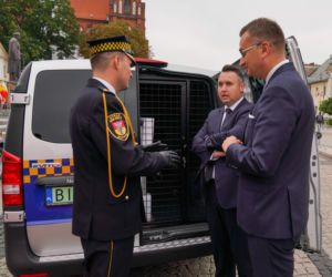 Straż Miejska w Białymstoku dostała nowoczesne samochody [ZDJĘCIA]