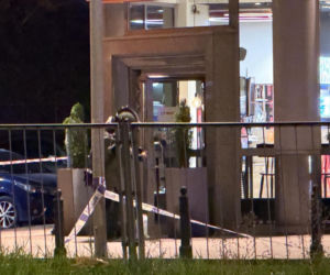Akcja kontrterrorystów na stacji paliw w Warszawie. Ulice zostały zablokowane