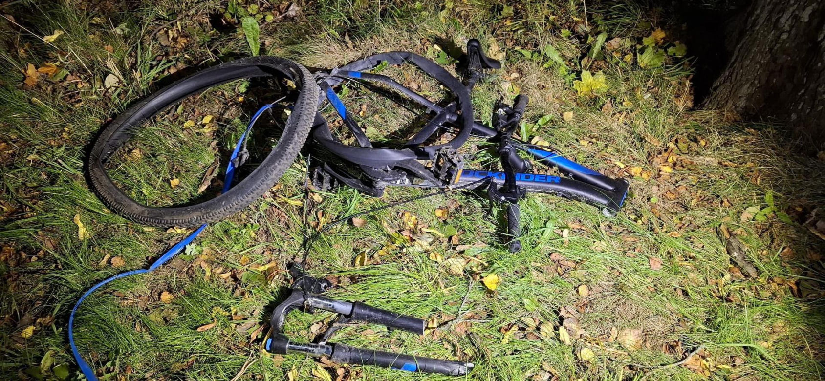 Łebieńska Huta. 10-latek zginął, bo trafił na szaleńca drogowego