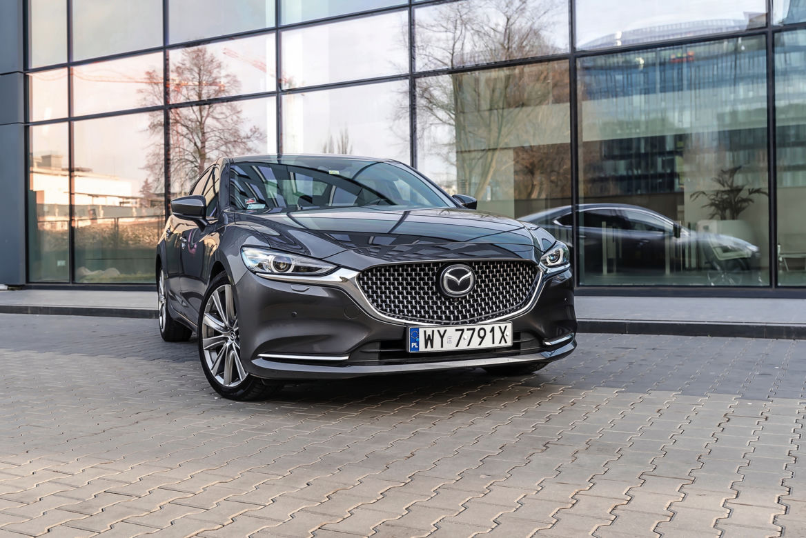 Mazda 6 sedan 2.5 SKYACTIV-G 194 KM 6AT