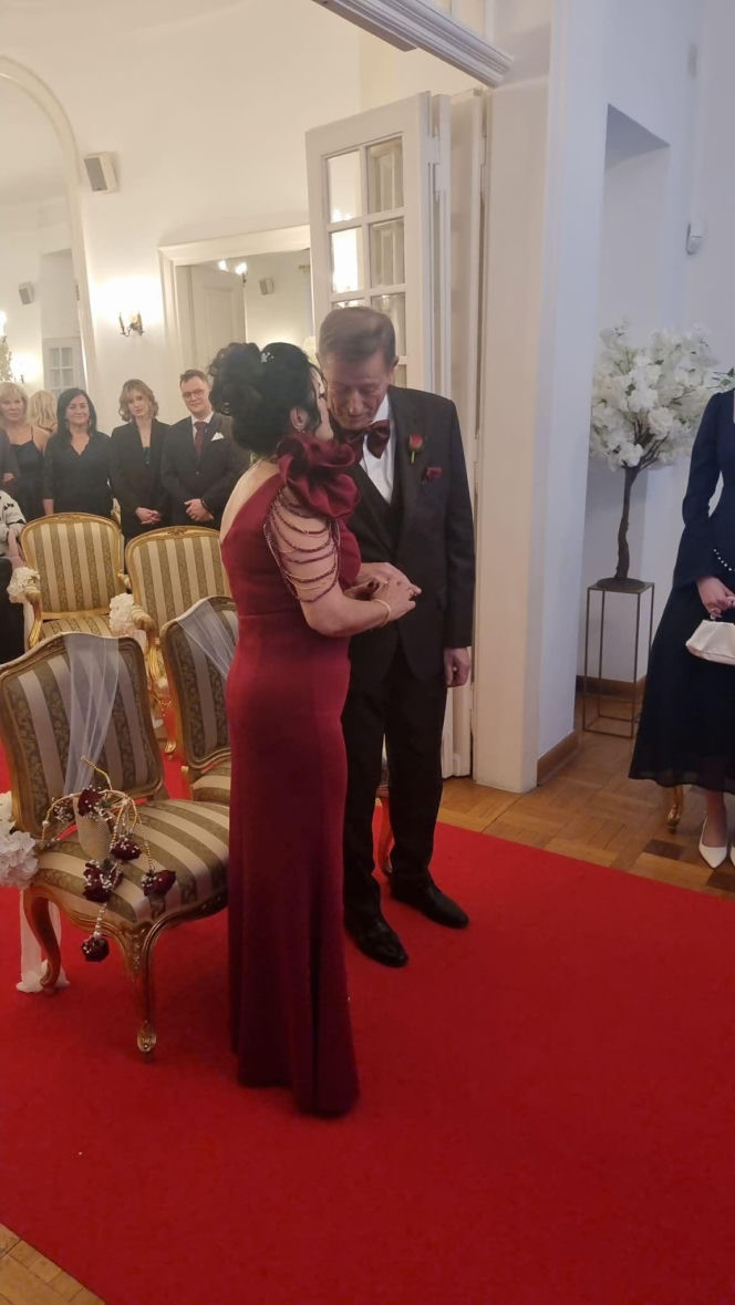 Ślub Stanisława z 7. edycji "Sanatorium miłości"