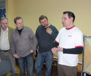 Pierwszy kwartał 2009 roku w firmie CEDAT upłynął pod znakiem szkoleń. 