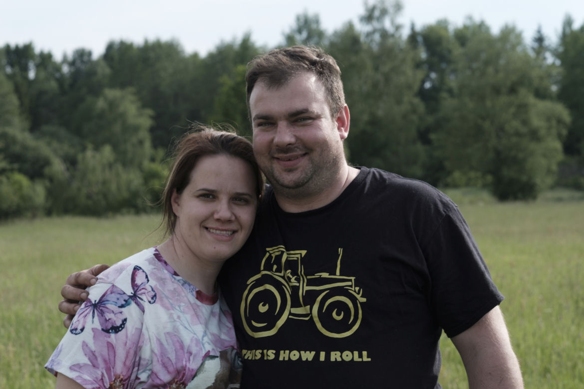 Rolnicy. Podlasie. Imponująca metamorfoza Justyny ze wsi Ciemnoszyje