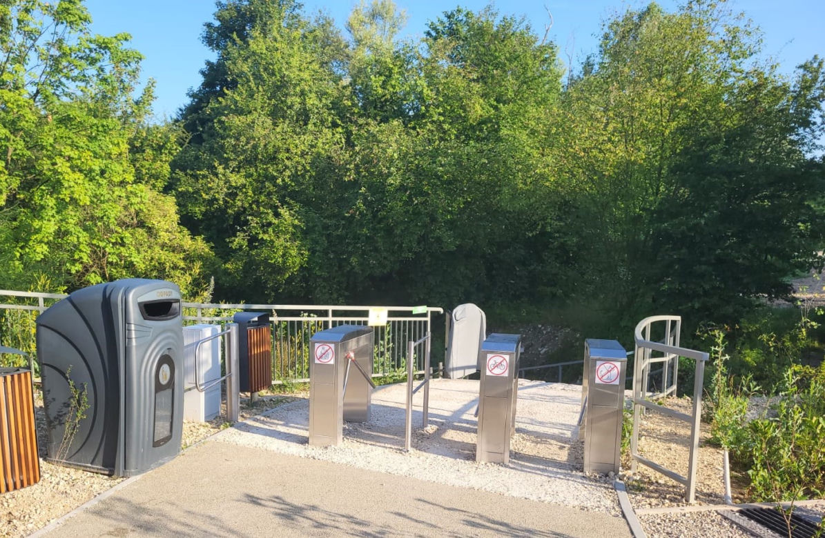 Zarząd Zieleni Miejskiej wprowadził limit osób na kąpielisku na Zakrzówku