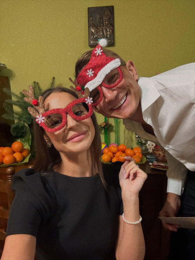 Tak gwiazdy sportu świętowały Wigilię